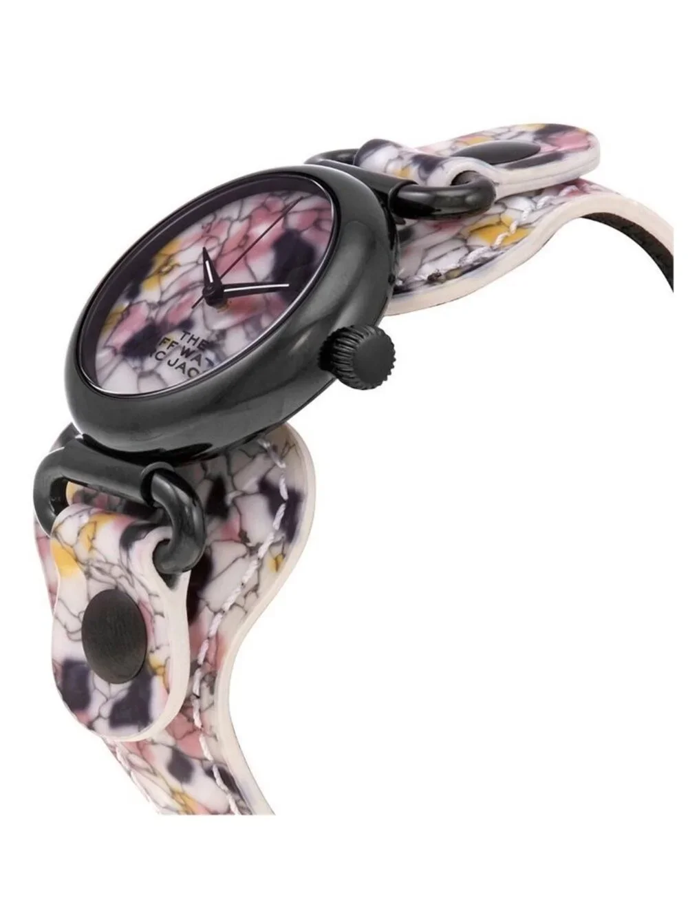 NWT Marc Jacobs The Cuff Quartz Ladies Watch